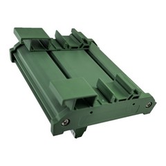 Industrial DIN Rail SCSI 20 Pin CN F Female Terminal Block Copper PA66 Material