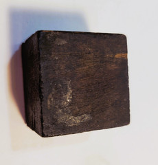 Vintage Letterpress Printing Blocks Lot Advertising Stamp Graphic Cut Art Copper
