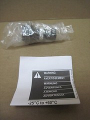 AUER 812510310 Black ESV Panel Mount Buzzer 120Vac IP65 80dB