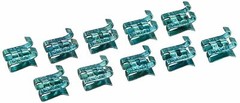 Hubbell Raco 8975-1 Ground Clamp 14 -10 AWG Wire copper