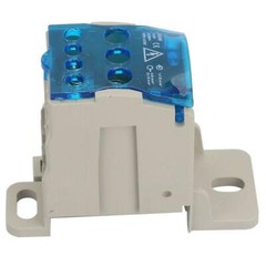UKK-80A Din Rail Terminal Block Distribution Box Electric Wire Connector