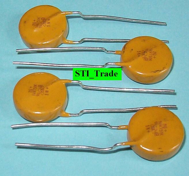 10pcs 750V Varistor -Voltage Surge Suppressor – JVR-14N751K Surge Current 4500A
