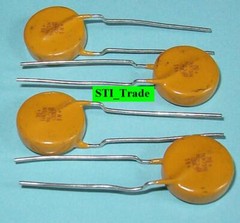 2 pcs 750V Varistor -Voltage Surge Suppressor – JVR-14N751K Surge Current 4500A