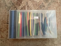 3M FP-301 Heat Shrink Tubing Kit (1) Assorted Colors – BRAND NEW