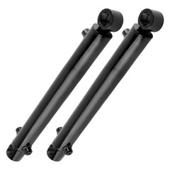 2X Hydraulic Cylinder For New Holland L865 LS180 LX865 LX885 L180 L185 87038982