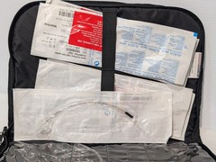 Medical Star Bag Case wTeleflex, Rusch Endotracheal Tube, Not for Clinical Use