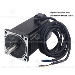 STEPPERONLINE 12Nm Nema 34 Closed Loop Stepper Motor & CL86Y Driver CNC Kit