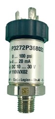 Tecsis P3272P 368022 0..100 PSI Pressure Transducer Sensor 4..20mA 10..30VDC ✅