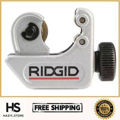 Pipe Tubing Cutter Multi-Material 3/16 in. to 15/16 inch Lightweight Metal Small