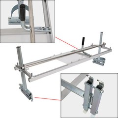 Portable Chainsaw Mill 14″-48″ Chain Saw Mill Aluminum Steel Planking Lumber