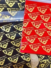 BaggiesSince1987 – 3″ X 3″ Zip Seal DESIGN BAGS 3030 METALLIC PRINT, 👀Details🔽