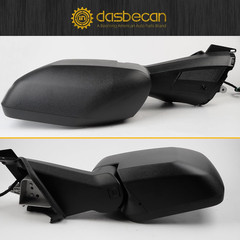 Driver Side Mirror Compatible with 2021-2024 Ford Bronco Left Mirror W/Temp Sens