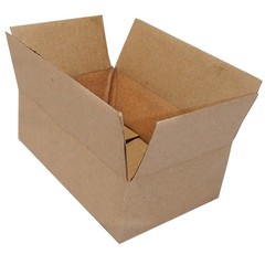 6X4X2 Brown Shipping Box (200 lb. Test Single Wall Corrugated Box)