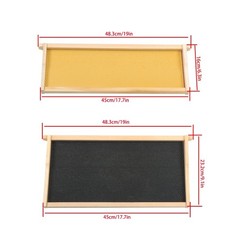 4 Layer Complete Beehive Box 10 Frame Complete Bee Hive Starter Kit With Frames