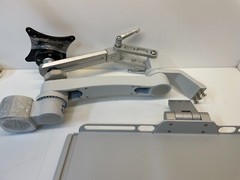 136- NEW ICW Tool/Laptop Ultra extension Dental Arm tray Mount fixture Stand USA