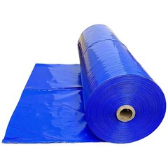 Polyethylene Plastic Shrink Wrap – 7 mil, Blue Shrink Film