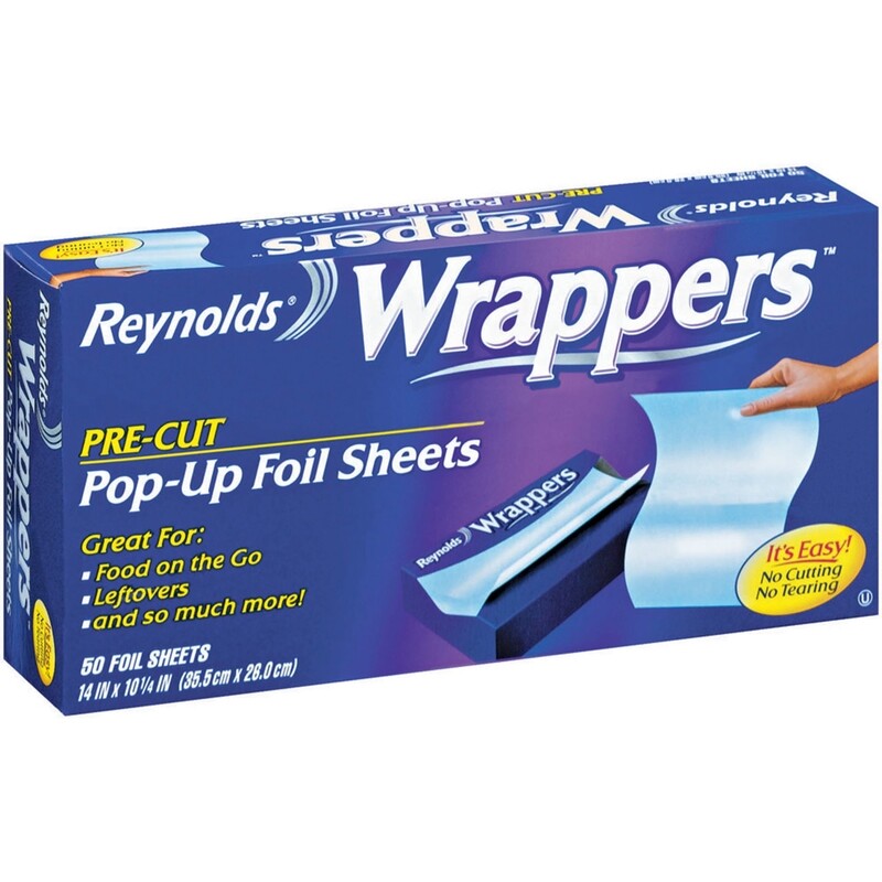 Reynolds 00F20103 Aluminum Foil Wrap 14 x 0.25 in.