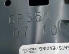 GENTEQ 5SME39HXL3031 ECM 3.0 BLOWER MOTOR 1/2HP 120/240V 101564-01 B10V084773