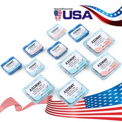 Dental Orthodontic Buccal Tube Bondable Monoblock 1st /2nd Molar MBT Roth 0.022