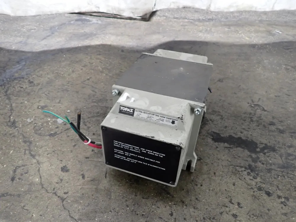 TOPAZ 91005-40 LINE NOISE SUPPRESSOR 01251120373