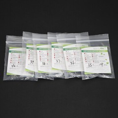 Dental 1st Molar Bands Prewelded Buccal Tubes Roth 0.022″ U1/L1 U2/L1 U3/L1