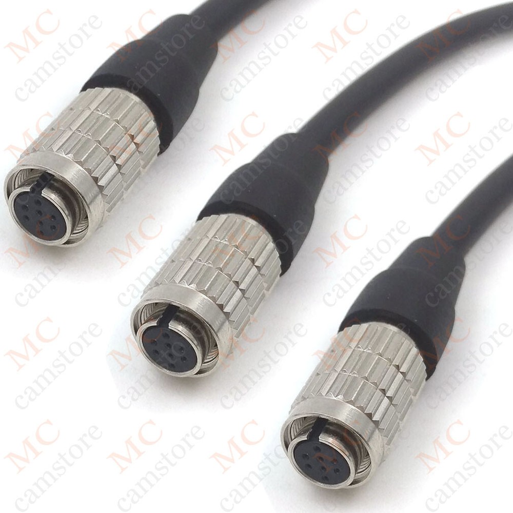 HR25-7TP-8S Female plug Cable Mount Connector, 8 Contacts, Miniature Connector