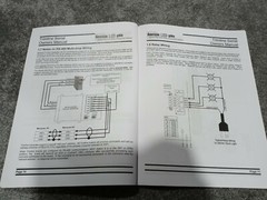 American LED-Gible Ledgible Counter Sign TL-2421, 6 Digit 2.3 Inch, User Manual