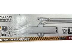 UH4031 Universal Hardware Commercial Door Closer HD Aluminum Size 1-5 New in box