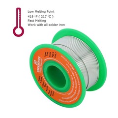 1.5mm Electronic Solder Wire Lead Free Rosin Flux Core Diameter 0.06in Large …