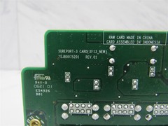 Toshiba 4900-786 SurePorts Lower I/O Board RS485 + USB 3AC00733300