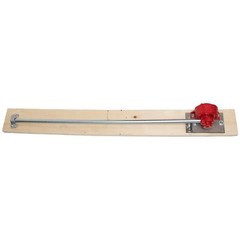 Rebar Bender and Cutter Assembly, Concrete, Up to Grade #5 or Grade 60, 54 Inch