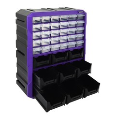 39 Bin Small Parts / Screw Organizer for Tool Garage Craft Cabinet