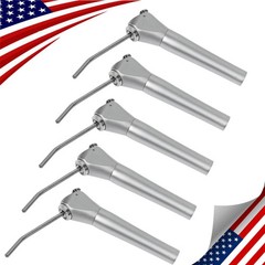 Dental Three Way 3 Way Syringe Air Water 2 Nozzles Triple Way Spray