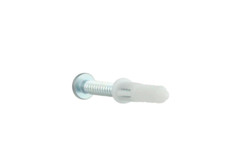 50PK EVERBILT #8-10 x 1 in. Plastic Pan-Head Combo-Drive Anchors with Screws