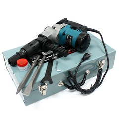 1050 Watt Electric Demolition Jack Hammer Tiles Breaker 3800BPM 17mm Hex Shank