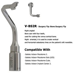 Dental ACTEON Piezotome 2 Cube Ultrasonic Surgery Tips Satelec Piezo Scaler Tips