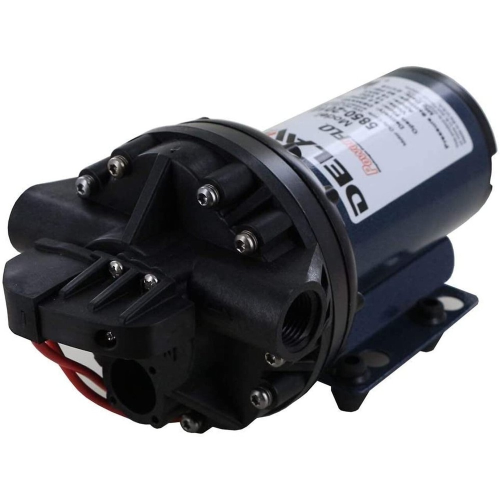 Delavan Pumps, 12v DEMAND STYLE DIAPHRAGM SPRAYER PUMP, Volts 12 Pump Type