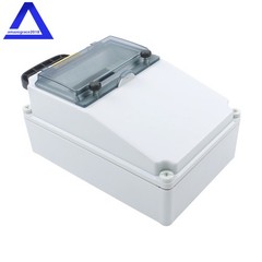 8 Way Power Distribution Box W/ Din Rail For Indoor and Outdoor Waterproof IP65