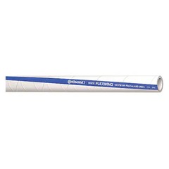 Continental Fth075-10-G Food Hose, 3/4″ Id X 10 Ft., White