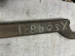 Heavy Duty Spanner Wrench Marked 5048-1