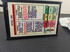 #bn736 Milton Industries 1265 Maintenance Free Battery Tester