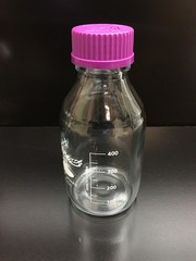 VWR Cat No 10754-818 Media Storage Bottles 500mL Lot 4 PCS
