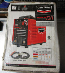 Century Inverter Arc 120 Stick Welder K2789-2, 120V 20A Portable Welding Machine