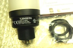 Banner TL50HGBYRQ High-Intensity Tower Light indicator, 50 mm New
