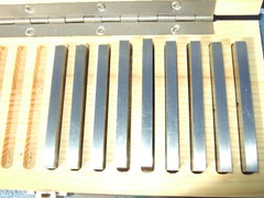 MILL ANGLE BLOCKS BROWN&SHARPE (17) 1/4*-45* MACHINIST TOOLMAKER INSPECT GRIND