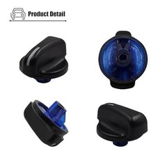 3PCS AC Heater Switch Control Knob Compatible with Wrangler 1999-2006 Year, for
