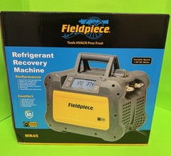 Fieldpiece MR45 Digital Refrigerant Recovery Machine