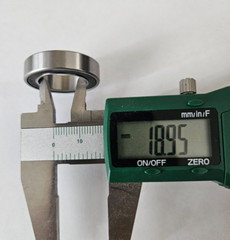 19x30x7mm High Speed Bearing Double Sealed 19x30x7