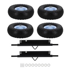 4 Wheel Kit for Honda Generator EU3000is Easy Installation 06423-ZS9-020AH