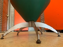 5 post modern cone chairs for restoration Funky 1980s 1990s Vintage Retro